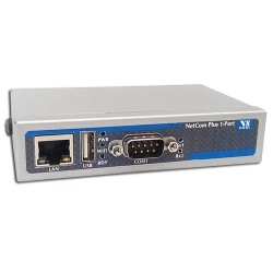 VScom NetCom+ (Plus) 113 a single port Serial Device Server for Ethernet/TCP to RS232/422/485