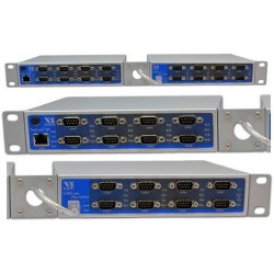 VScom NetCom+ (Plus) 1613 a sixteen port Serial Device Server for Ethernet/TCP to RS232/422/485