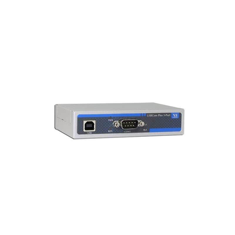 VScom USB-COM Plus a single port USB-to-Serial adapter for RS232/422/485