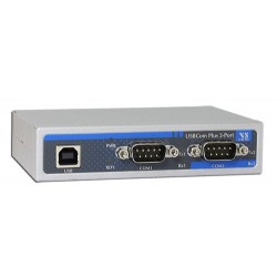 VScom USB-2COM Plus a double port USB-to-Serial adapter for RS232/422/485