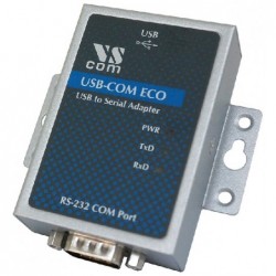 VScom USB-COM ECO a single port USB-to-Serial RS232 adapter