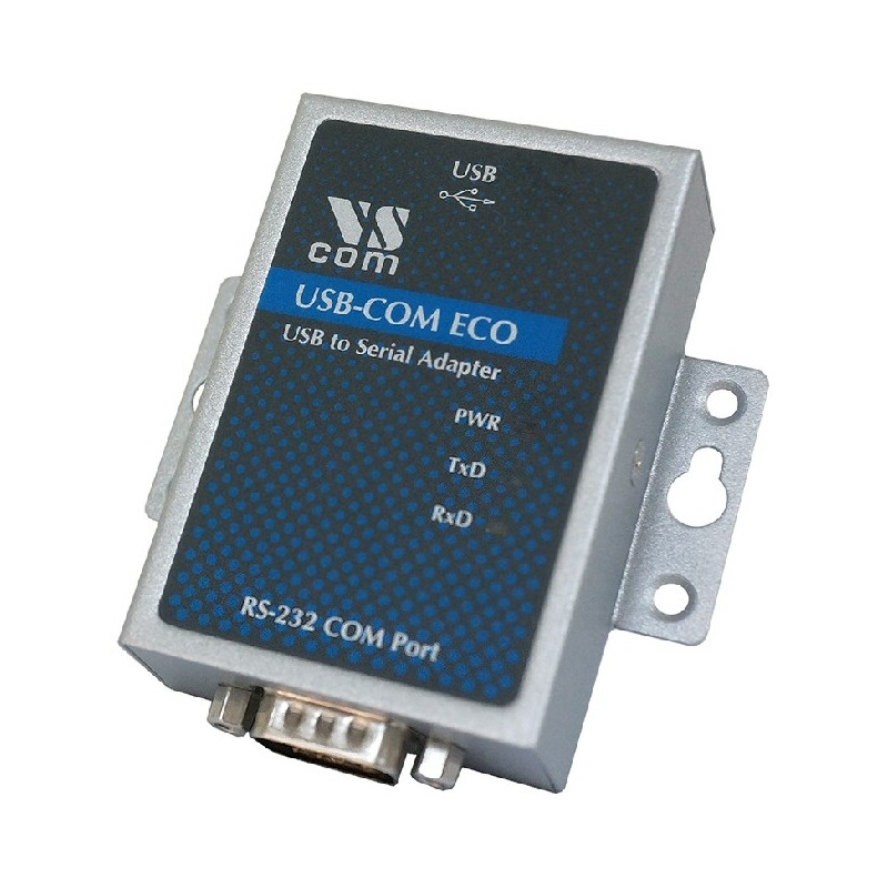 VScom USB-COM ECO a single port USB-to-Serial RS232 adapter