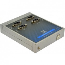 VScom USB-4COM ECO a quad port USB-to-Serial RS232 adapter
