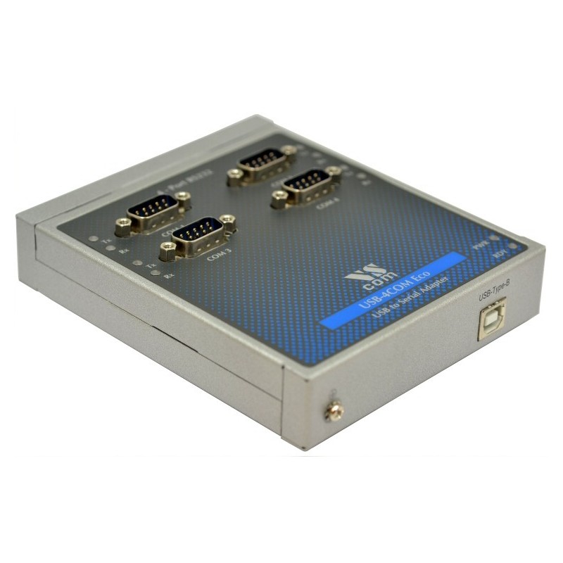 USB-4COM ECO 4x RS232 industrial USB to serial converter