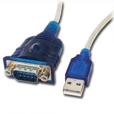 El camarero Migración ola VScom USB-COM Mini 1x RS232 USB to serial converter