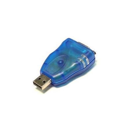 Vscom USB-COM PL an USB to RS232 serial port converter DB9 connector