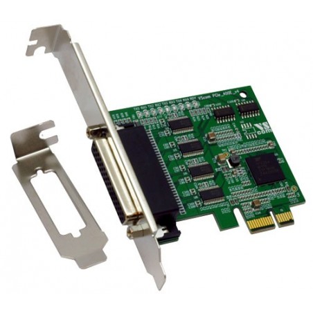 VScom 400E v4 PCIex a 4 Port RS232 PCI Express x1card 16C850 UART