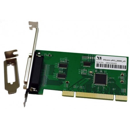 VScom 200H v4 UPCI a 2 Port RS232 PCI card 16C850 UART