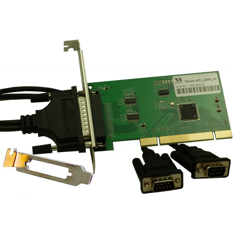 VScom 200H UPCI 2x RS-232 on PCI Bus