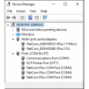 NetCom Plus in Device Manager