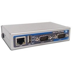 VScom NetCom+ (Plus) 213 a dual port Serial Device Server for Ethernet/TCP to RS232/422/485