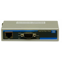Vscom NetCAN+ (Plus) 110 a CAN Bus Gateway for Ethernet/WLAN/Internet