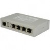 VScom NetCom+ (Plus) 411 RJ45 a quad port Serial Device Server for Ethernet/TCP to RS232